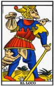 tarot de marsella Le Mat