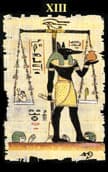 tarot egipcio La Muerte