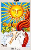 tarot del amor El Sol