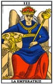 tarot de marsella La Emperatriz