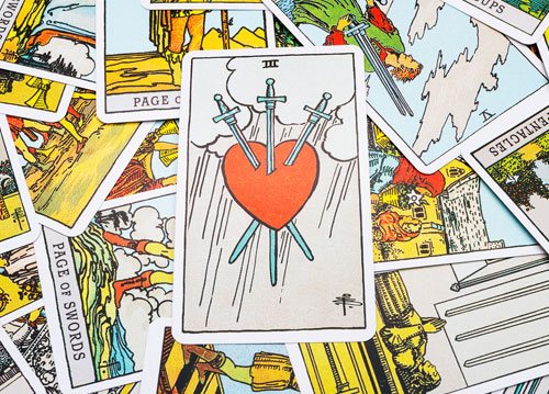 Tarot de L'amour